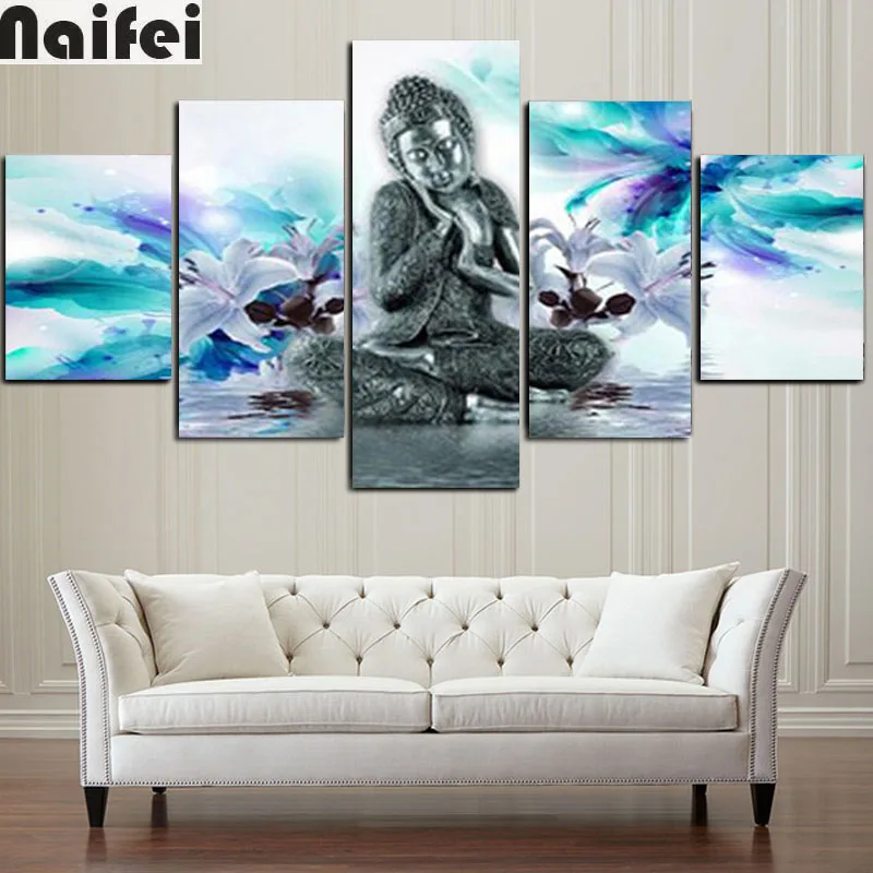 Buddha Statue full square round Diamond painting flowers lily embroidery 5 Pieces diamond embroidery Nature Wall Art Home Decor
Buddha Statue full square round Diamond painting flowers lily embroidery 5 Pieces diamond embroidery Nature Wall Art Home Decor