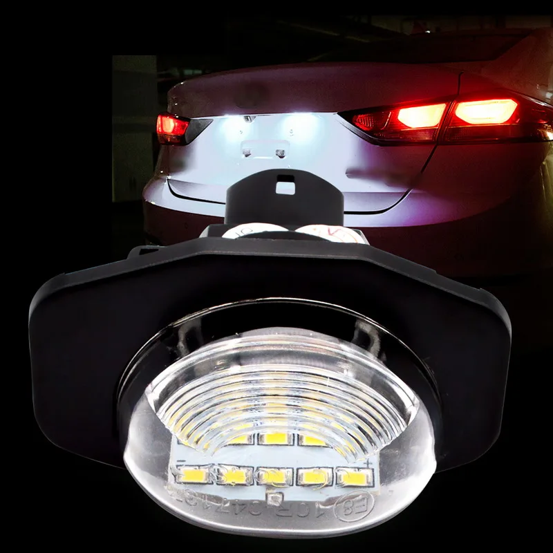 Safego 2 pcs 3W LED License Plate Light 18 SMD 3014 Car Auto License Plate Lamp Waterproof For Toyota Alphard Auris ADE150
Safego 2 pcs 3W LED License Plate Light 18 SMD 3014 Car Auto License Plate Lamp Waterproof For Toyota Alphard Auris ADE150