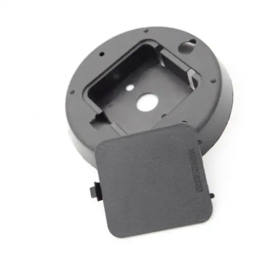 1PC Dust-proof black round Shell DIY Quartz Black Wall Clock Movement Mechanism protection cover Wall clock accessories 
1PC Dust-proof black round Shell DIY Quartz Black Wall Clock Movement Mechanism protection cover Wall clock accessories