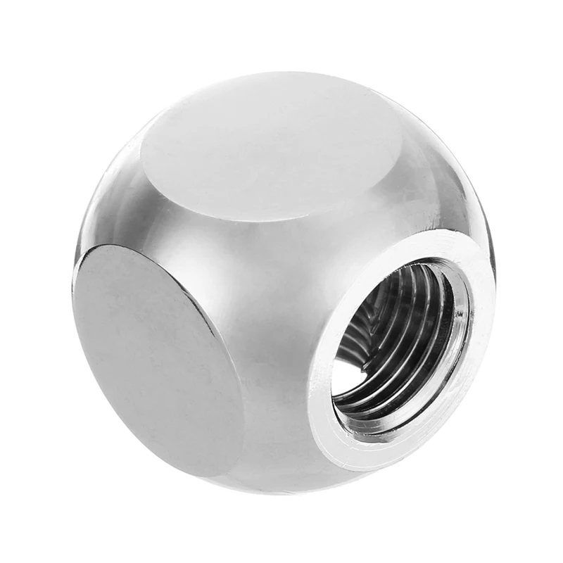 G1/4 " Internal Thread 3 Way T Shape Water Cooling Compression Fittings Connectors Splitter Cooling Adapter Computer Components
G1/4 " Internal Thread 3 Way T Shape Water Cooling Compression Fittings Connectors Splitter Cooling Adapter Computer Components