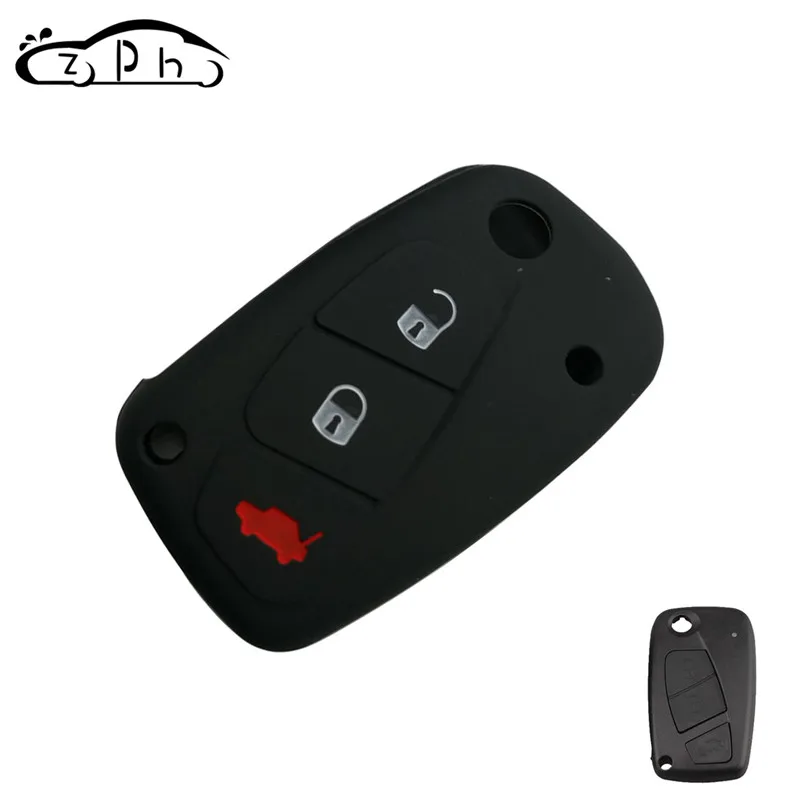 1pc Car Key Case Silicone Cover For FIAT Panda Stilo Punto Doblo Grande Bravo 500 Ducato Minibus 3 Buttons Remote Flip Key
1pc Car Key Case Silicone Cover For FIAT Panda Stilo Punto Doblo Grande Bravo 500 Ducato Minibus 3 Buttons Remote Flip Key