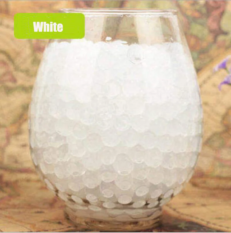 100 pcs/lot Crystal Soil Water Beads Hydrogel Gel Polymer Seeds Flow Mud Grow Ball Beads Orbiz Growing Bulbs Children Toy Ball G
100 pcs/lot Crystal Soil Water Beads Hydrogel Gel Polymer Seeds Flow Mud Grow Ball Beads Orbiz Growing Bulbs Children Toy Ball G