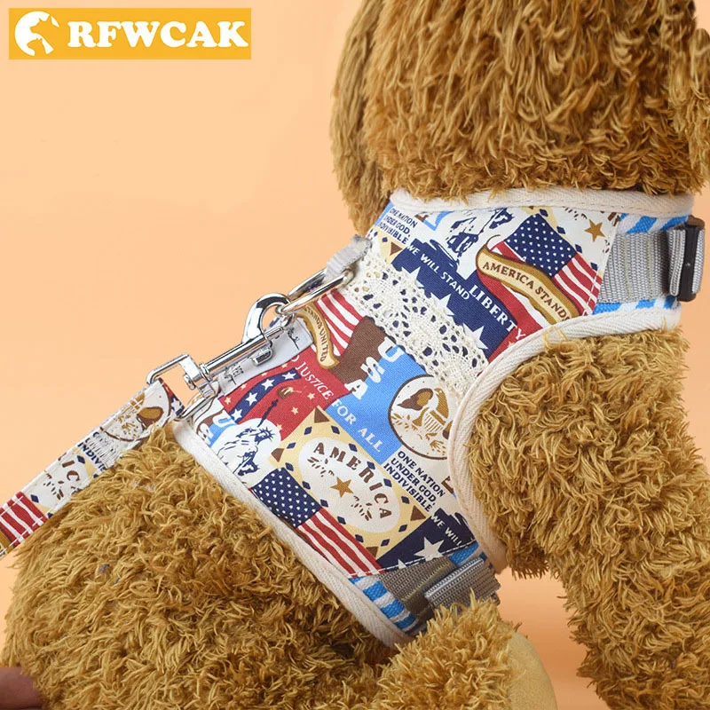 RFWCAK 2021 New Bohemia Retro Pet Vest Chest Harness Suit Safety Dog Leash Walking Teddy Small Breed Dog Collar Pet Supplies
RFWCAK 2021 New Bohemia Retro Pet Vest Chest Harness Suit Safety Dog Leash Walking Teddy Small Breed Dog Collar Pet Supplies