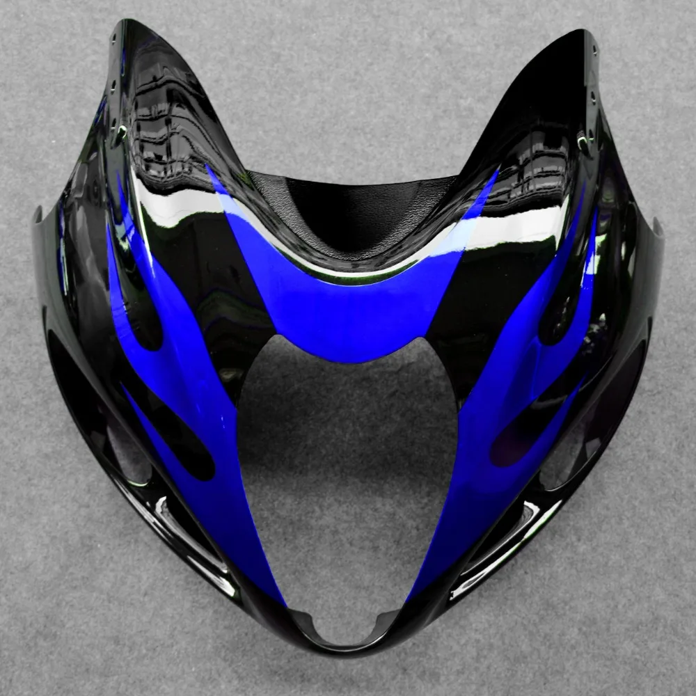 Передний верхний обтекатель передней фары для Suzuki Hayabusa GSX1300R 1997 2007 99 01 02 03 04 05 06