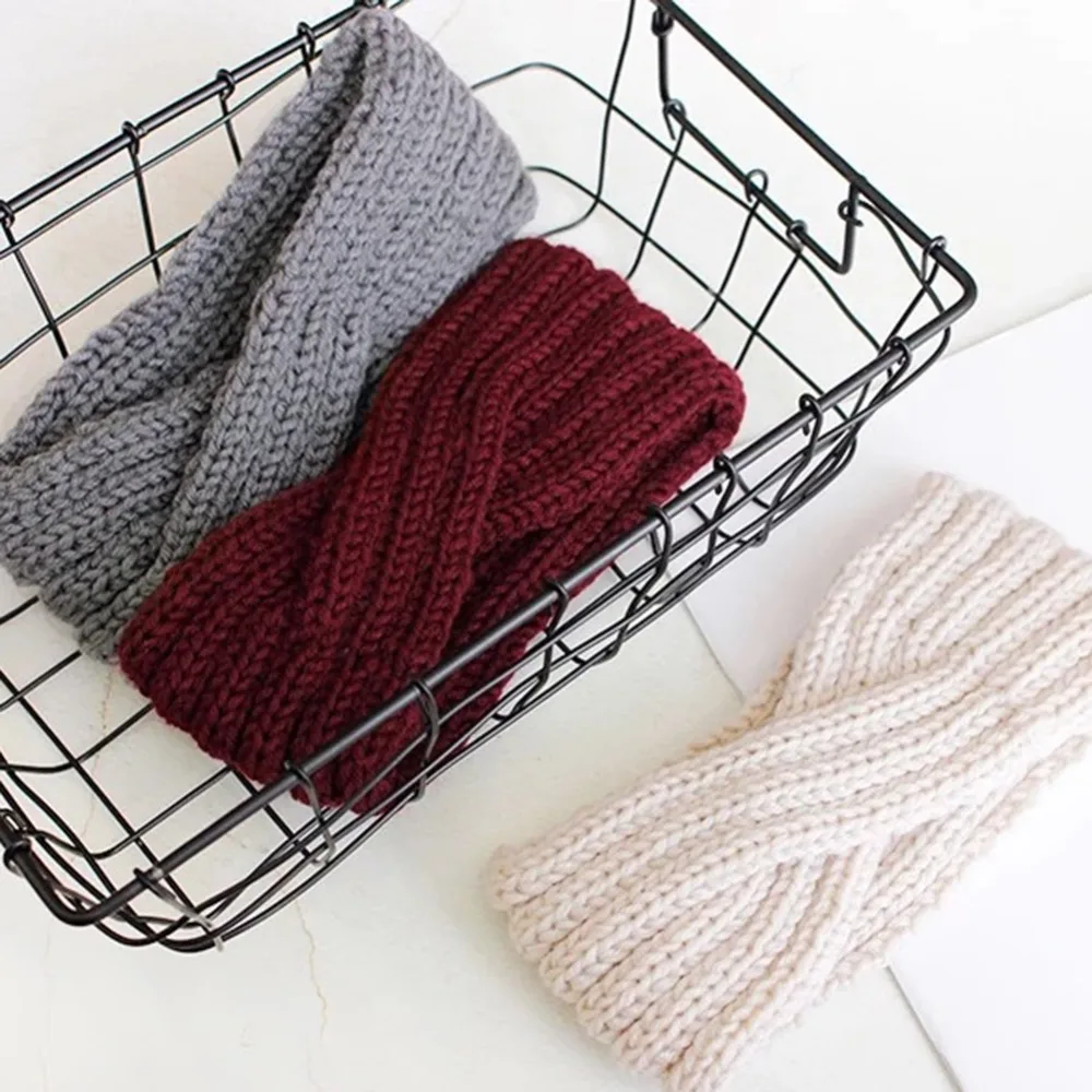 Winter Knit Wool Bowknot Headbands Fashion Warm Crochet Turban Knotted Wide Headwrap For Women Girls Ear Warmer
Winter Knit Wool Bowknot Headbands Fashion Warm Crochet Turban Knotted Wide Headwrap For Women Girls Ear Warmer