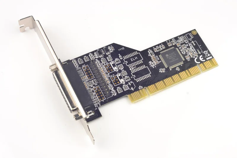 2 параллельных порта для принтера IEEE1284 LTP, Адаптер платы расширения PCI, набор микросхем MCS9865
2 параллельных порта для принтера IEEE1284 LTP, Адаптер платы расширения PCI, набор микросхем MCS9865