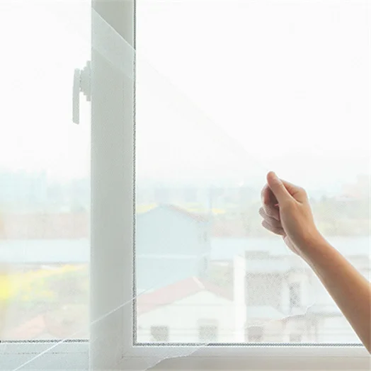 50sets/lot Anti Mosquito Window Net Mesh Screen Curtains Net Protector Fly Screen Inset Bug DIY removable washable Window Screen
50sets/lot Anti Mosquito Window Net Mesh Screen Curtains Net Protector Fly Screen Inset Bug DIY removable washable Window Screen