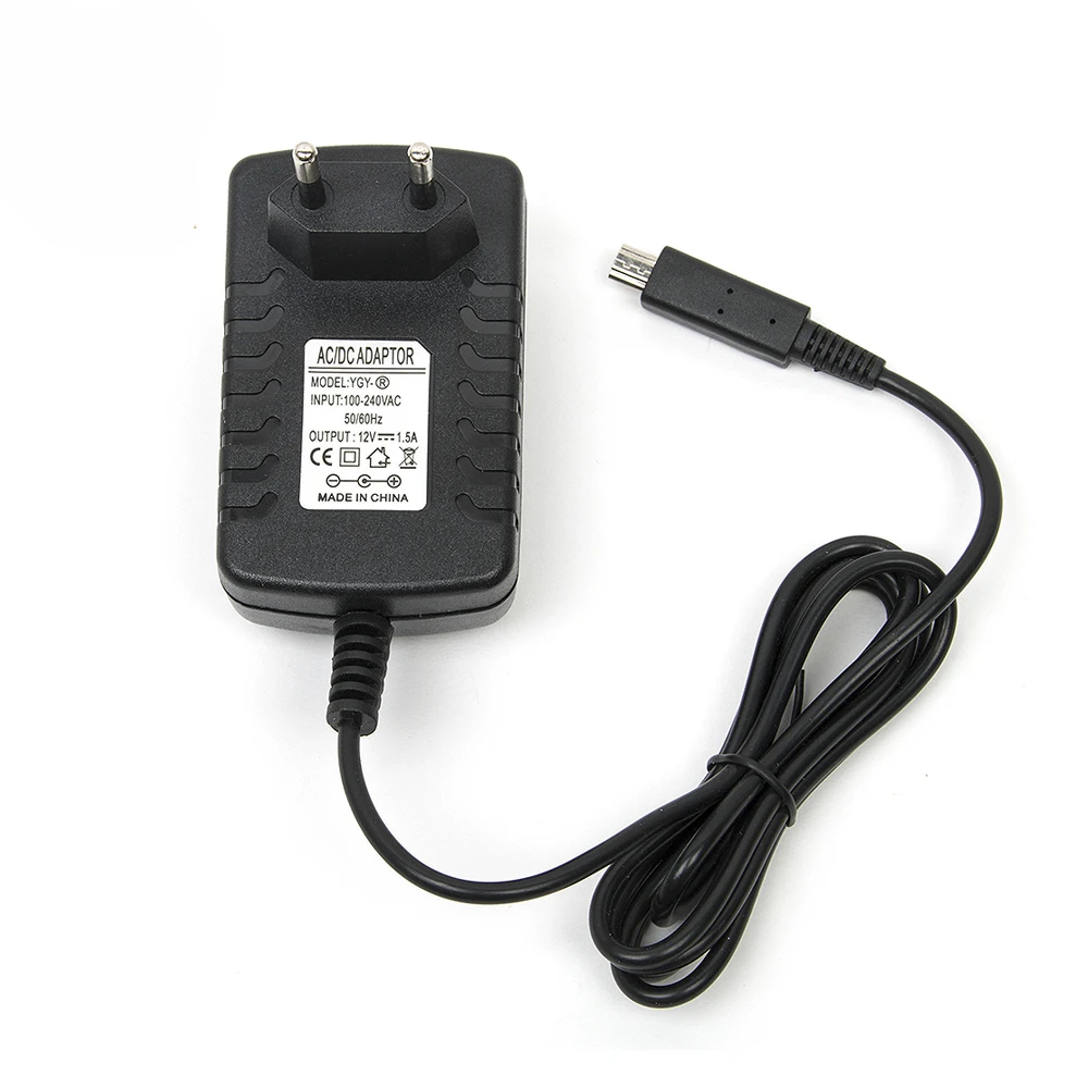 

Microsoft Charger EU Plug For Acer 12V 1.5A 18W Tablet Battery Charger For Acer Iconia Tab A510 A700 A701 Power Supply Adapter