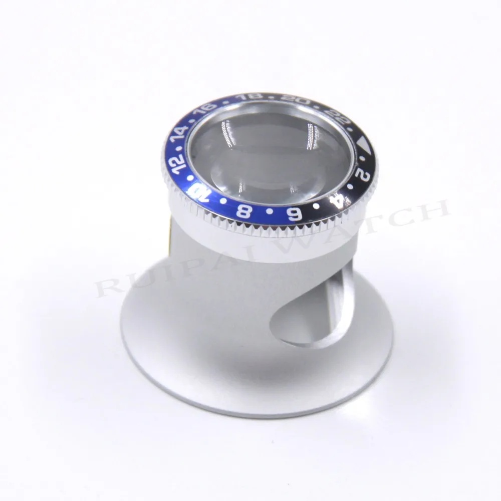 Premium Quality 3X/5X/10X/20X Watch Collectors Eye Loupe RLX GMT Blue/Black Series
Premium Quality 3X/5X/10X/20X Watch Collectors Eye Loupe RLX GMT Blue/Black Series