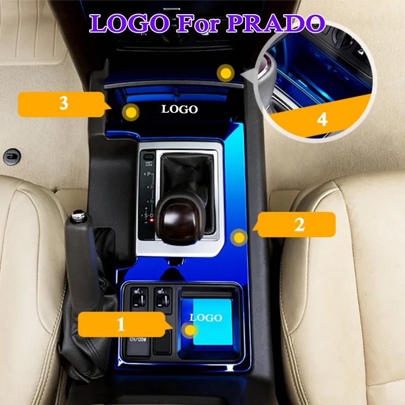 QCBXYYXH Car Styling Stainless Steel 4pcs Gear Box Decorative Frame Sequins For Toyota Prado 2010-2017 Car Decoration Sequins
QCBXYYXH Car Styling Stainless Steel 4pcs Gear Box Decorative Frame Sequins For Toyota Prado 2010-2017 Car Decoration Sequins
