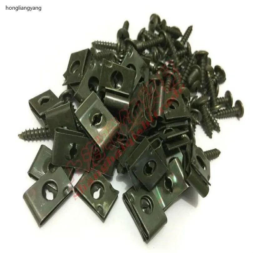 car Motorcycle scooter frame Tapping screw Clip Plastic fixed screw free shipping
car Motorcycle scooter frame Tapping screw Clip Plastic fixed screw free shipping