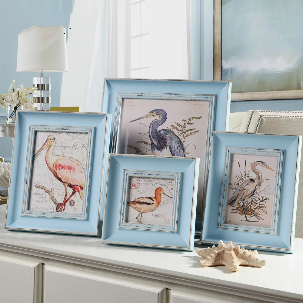 Photo Frame Antique Blue Picture Frames Christmas Souvenir Father Day Birthday Gift Creative Home Decoration 4''6''7''10'
Photo Frame Antique Blue Picture Frames Christmas Souvenir Father Day Birthday Gift Creative Home Decoration 4''6''7''10'