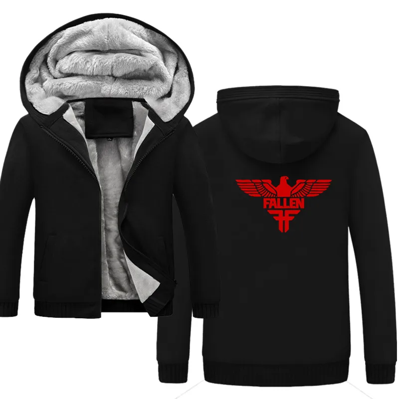 FALLEN Men's Thicken windbreaker Jackets Fleece Sportswear 4XL 5XL Wool Liner Hoody Warm Hoodies Coats Sweatshirts For Men
FALLEN Men's Thicken windbreaker Jackets Fleece Sportswear 4XL 5XL Wool Liner Hoody Warm Hoodies Coats Sweatshirts For Men