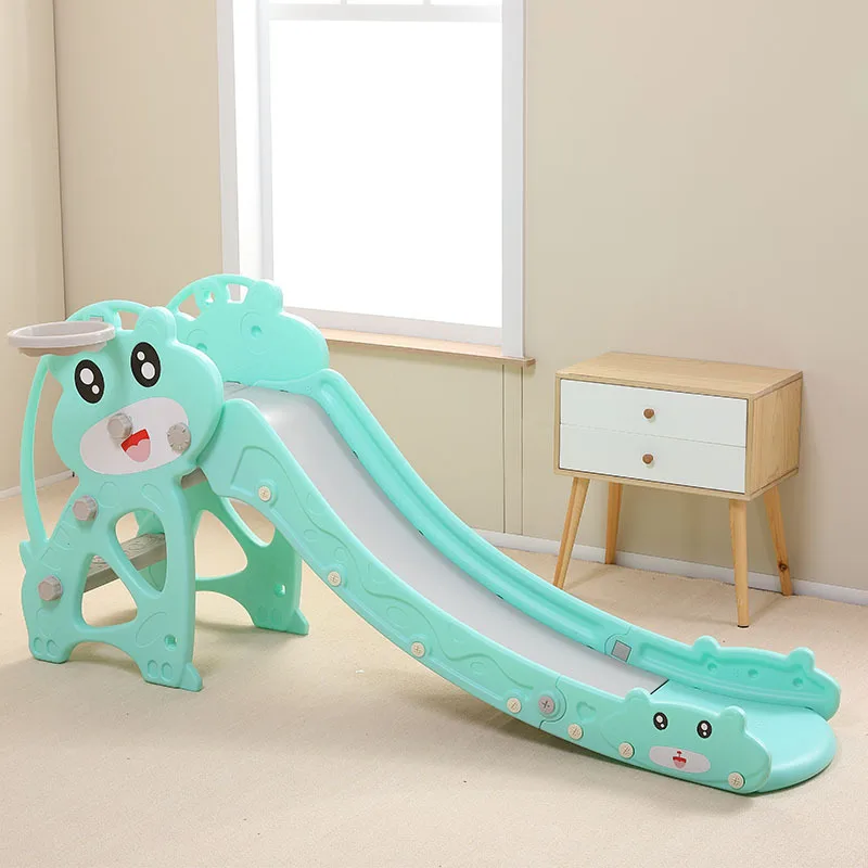 Multifunctional 1-8 year old children's indoor slide toy foldable plastic material light and easy to carry
Multifunctional 1-8 year old children's indoor slide toy foldable plastic material light and easy to carry