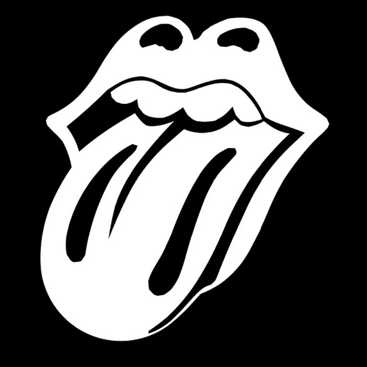 13.5*15CM LIPS AND TONGUE Fun Car Stickers Motorcycle Decals Accessories Black/Silver C2-0166 | Автомобили и мотоциклы