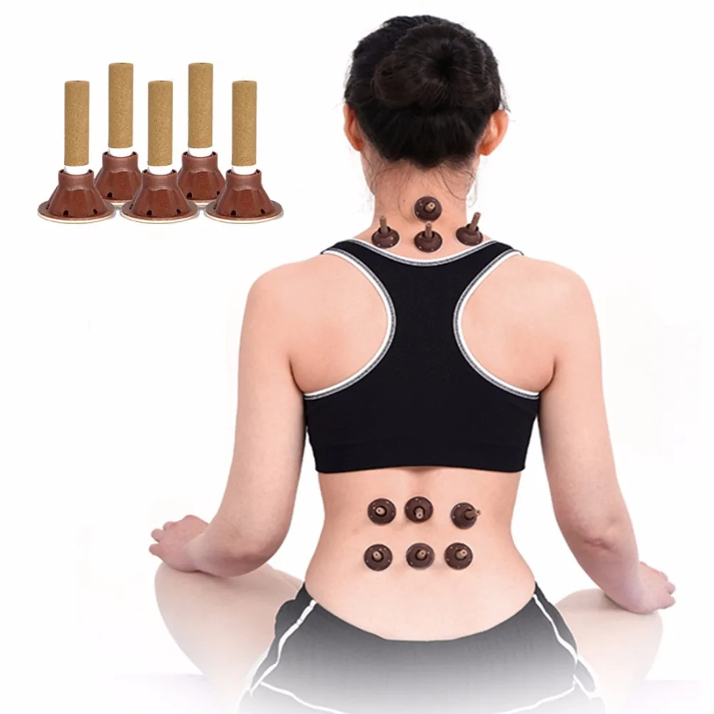 50 pcs Self-adhesive moxa Sticker Moxibustion Tube Acupuncture Meridians Wormwood Micro-smoke Body Massage Relax Moxa Cuppings
50 pcs Self-adhesive moxa Sticker Moxibustion Tube Acupuncture Meridians Wormwood Micro-smoke Body Massage Relax Moxa Cuppings