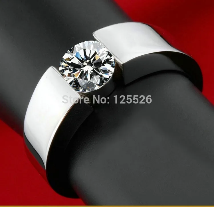 Wholesale Choucong Wieck Solitaire Style Men Birthstone 925 Sterling Silver Wedding Band Ring Size 7-11 Free shipping
Wholesale Choucong Wieck Solitaire Style Men Birthstone 925 Sterling Silver Wedding Band Ring Size 7-11 Free shipping