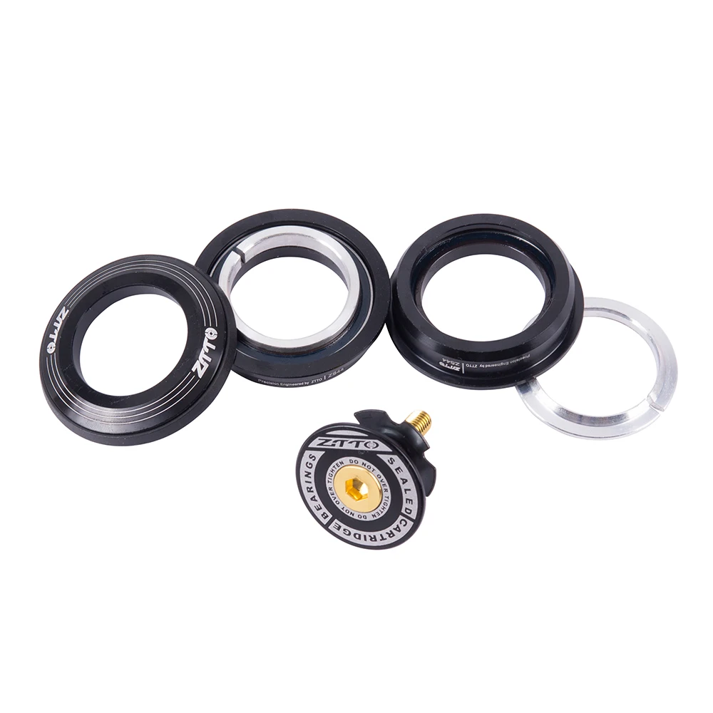 new 4444S MTB Bike Road Bicycle Headset 44mm 44mm CNC 1 1/8" 28.6 Straight Tube fork Internal ZS44 SEMI-INTEGRATED Headset
new 4444S MTB Bike Road Bicycle Headset 44mm 44mm CNC 1 1/8" 28.6 Straight Tube fork Internal ZS44 SEMI-INTEGRATED Headset