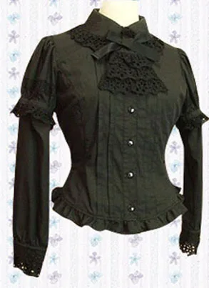 Top Fasion Time-limited Lace Solid Fashion Knitted Turn-down Collar Full Best Selling Cotton Long Sleeves Lolita Blouse
Top Fasion Time-limited Lace Solid Fashion Knitted Turn-down Collar Full Best Selling Cotton Long Sleeves Lolita Blouse