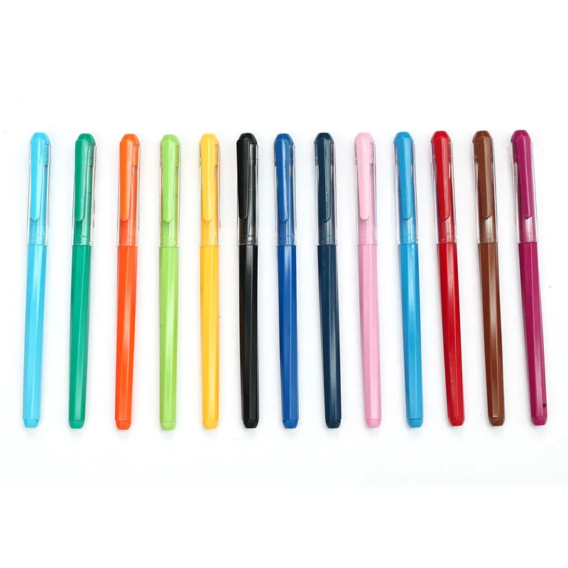 12pcs/box M&G New popular AGP62403 color Neutral pen Lovely creative pen is 0.38 mm
12pcs/box M&G New popular AGP62403 color Neutral pen Lovely creative pen is 0.38 mm