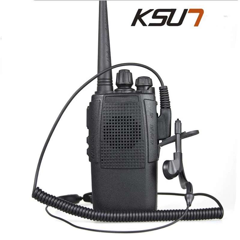 Walkie Talkie Earphone B13 Walkie Talkie Curve Headphone Cable Headset