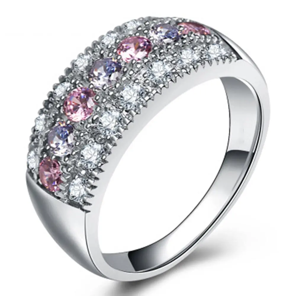Value Special Women's Ring White Round Cubic Zirconia Ring Ladies Engagement Ring Charm Jewelry Fashion Party Decoration
Value Special Women's Ring White Round Cubic Zirconia Ring Ladies Engagement Ring Charm Jewelry Fashion Party Decoration