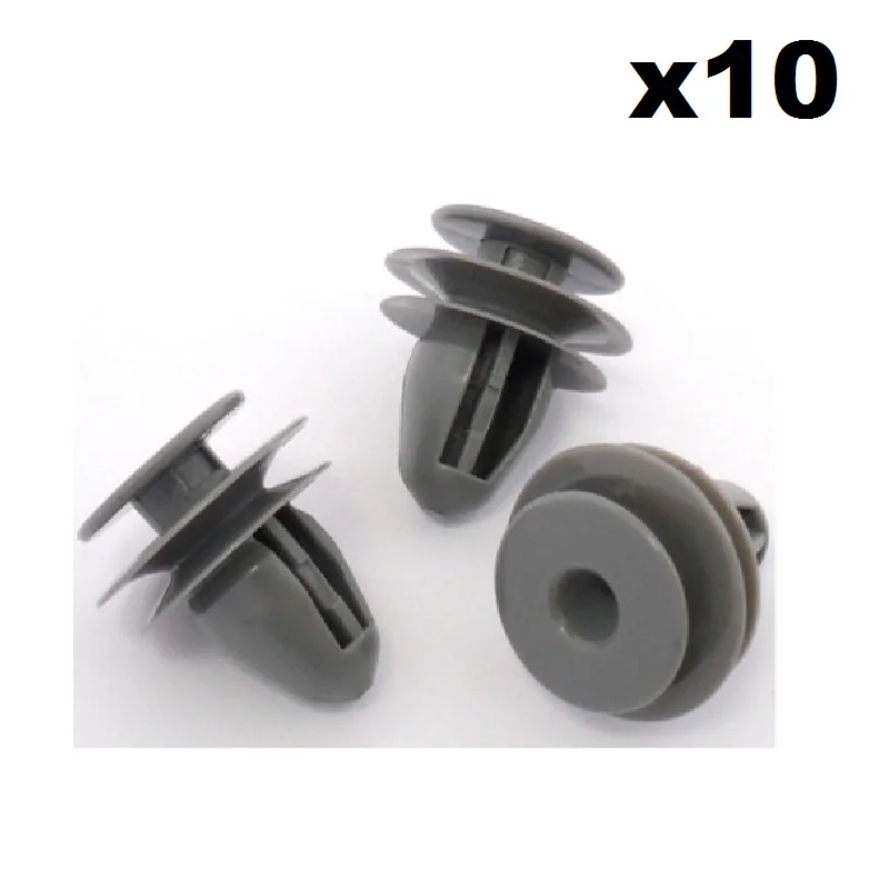 10x For Honda Door Card Clips- Interior Trim Panel Retainer- Civic Del Sol Integra +
10x For Honda Door Card Clips- Interior Trim Panel Retainer- Civic Del Sol Integra +