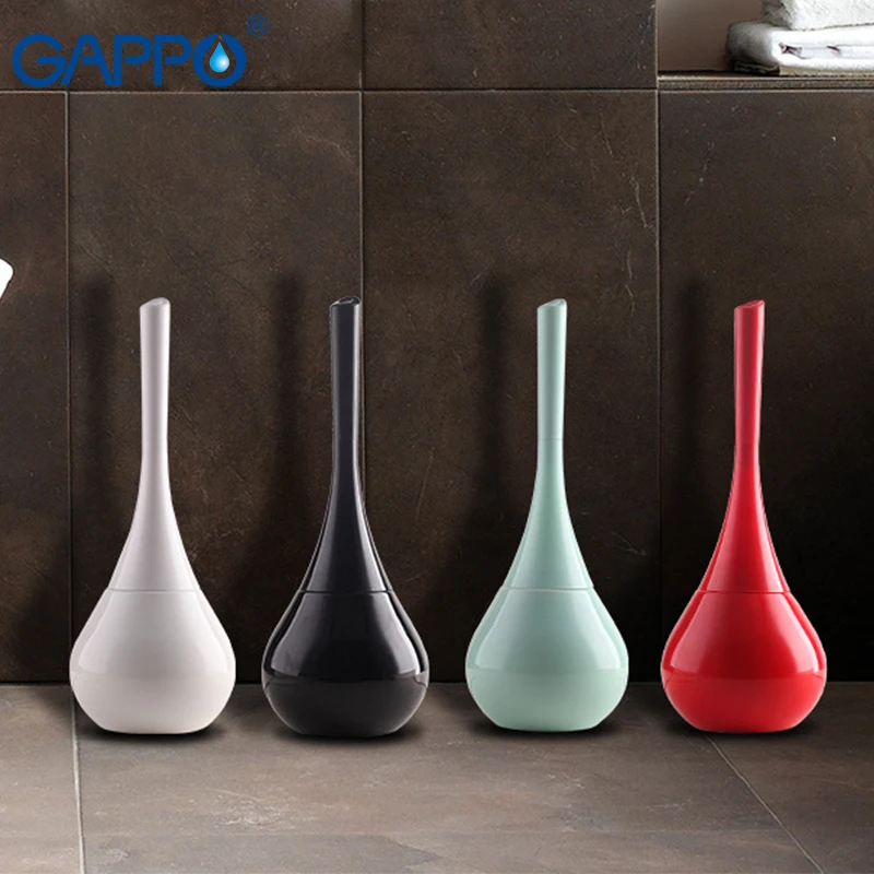 GAPPO Toilet brush holders colorful toilet brush sets porcelain/plastics toilet brush bathroom hardware accesories
GAPPO Toilet brush holders colorful toilet brush sets porcelain/plastics toilet brush bathroom hardware accesories