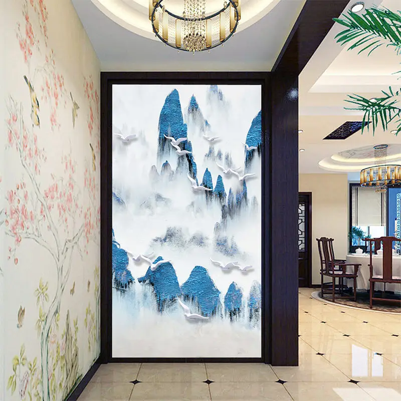 YongHe Home Decorative Canvas Printings Chinese wonderland Ink Spray Painting Art Work Wall Pictures For Decorate Living Room
YongHe Home Decorative Canvas Printings Chinese wonderland Ink Spray Painting Art Work Wall Pictures For Decorate Living Room