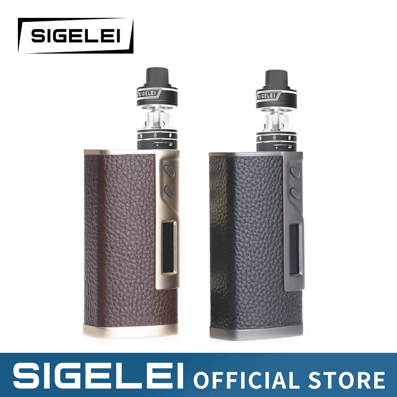 Распродажа! Самый классический Топ класс vape kit 100% Оригинал SIGELEI электронная