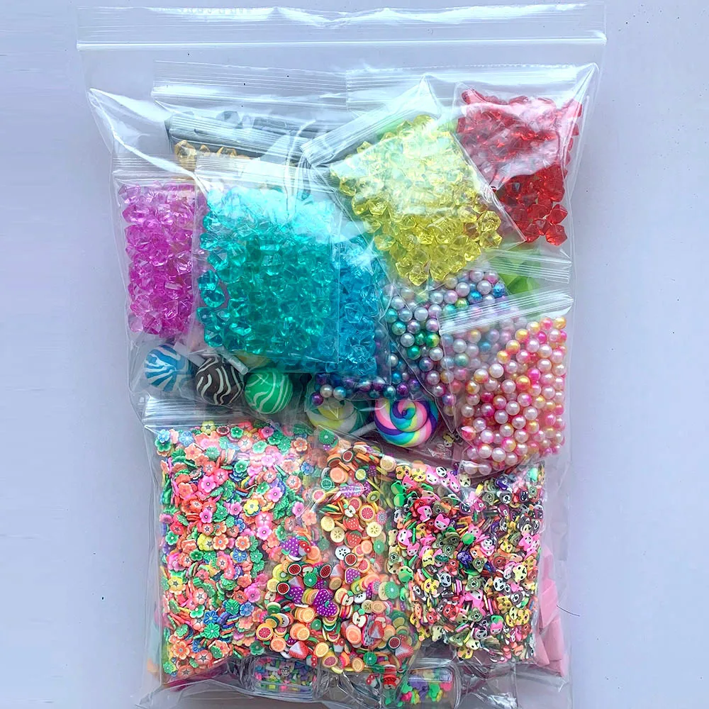 32PCS/set DIY Slime Kit Clay Decoration Craft Sponge Strip Foam Beads Kids Toys Christmas Gifts Slime Filler Accessories
32PCS/set DIY Slime Kit Clay Decoration Craft Sponge Strip Foam Beads Kids Toys Christmas Gifts Slime Filler Accessories