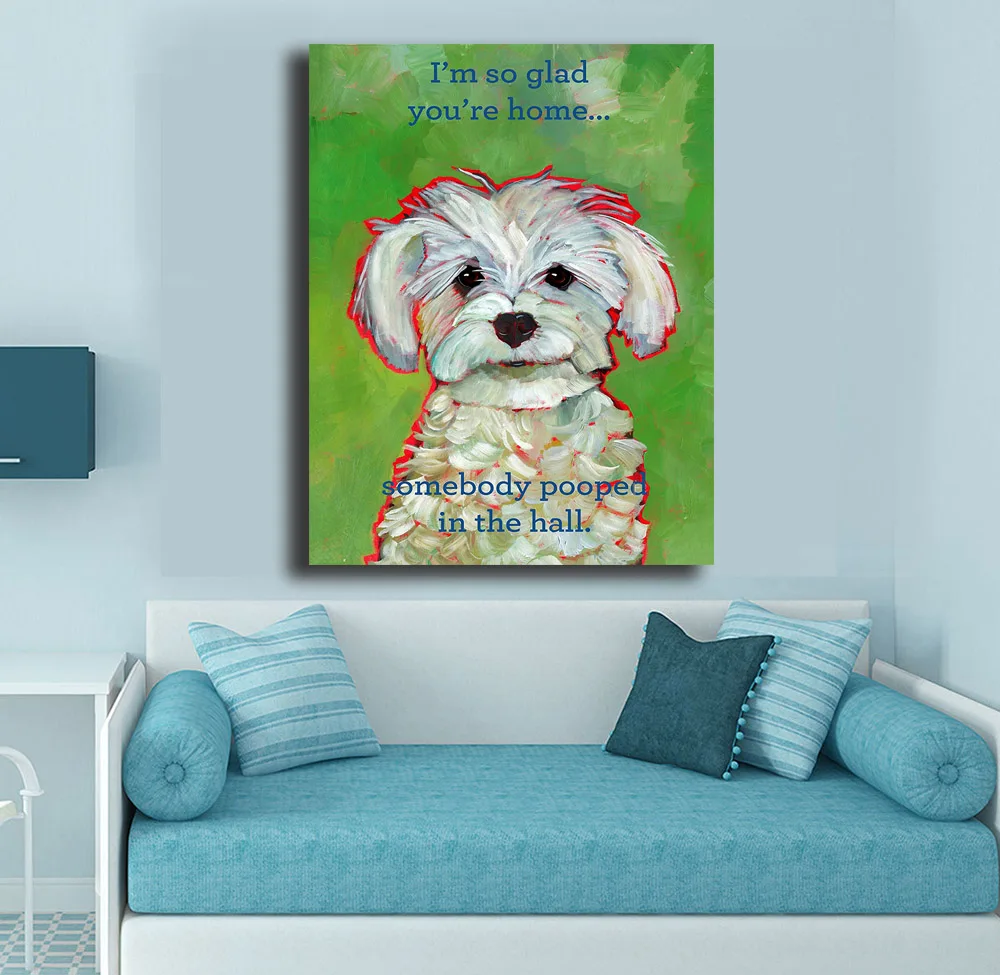 Large Size I'm-So-Glad-You're-Home Canvas Painting For Living Room Home Decoration Oil Painting On Canvas Wall Painting no frame
Large Size I'm-So-Glad-You're-Home Canvas Painting For Living Room Home Decoration Oil Painting On Canvas Wall Painting no frame