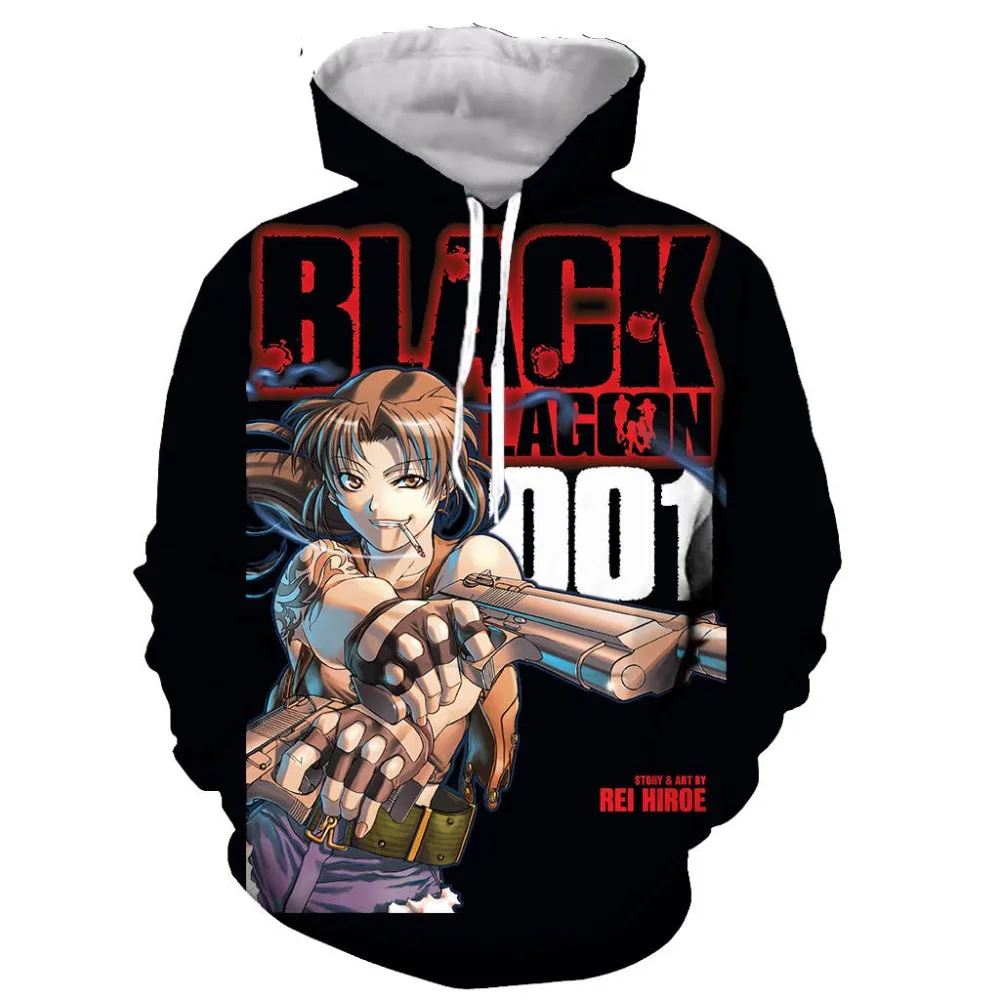 Black Lagoon 3D printed men women hooded hoodie sweatshirt fashion graphic hoodie casual streetwear pullover hoodie
Black Lagoon 3D printed men women hooded hoodie sweatshirt fashion graphic hoodie casual streetwear pullover hoodie