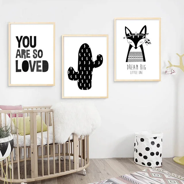 Nordic Simple Black Theme Cartoon Animal Fox Home Decor No Frame Painting Poster Canvas Painting Space Wall Art For Living Room
Nordic Simple Black Theme Cartoon Animal Fox Home Decor No Frame Painting Poster Canvas Painting Space Wall Art For Living Room