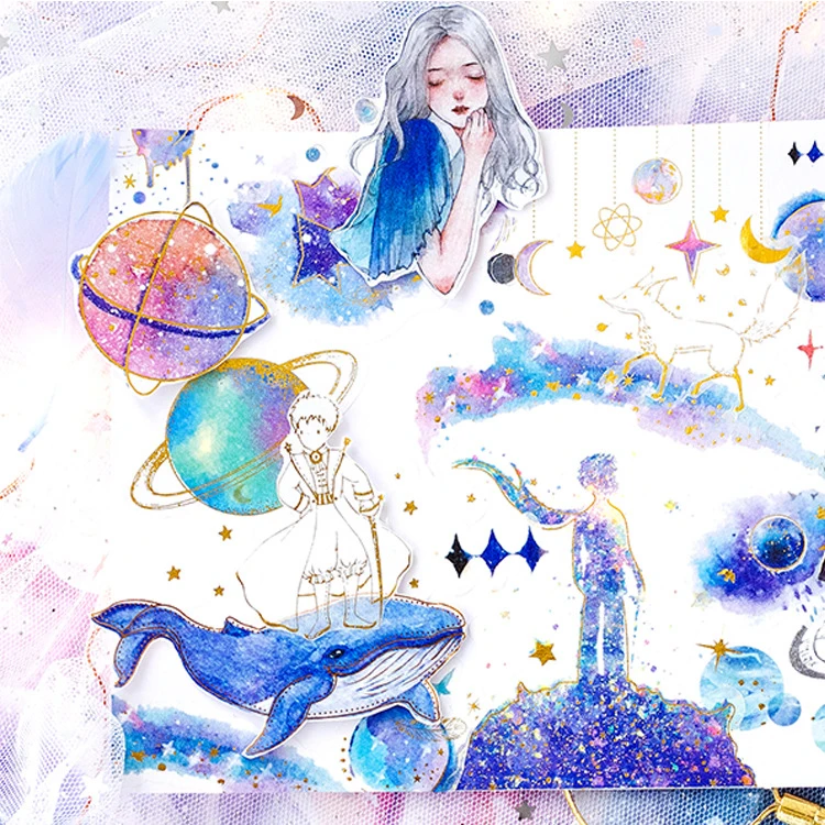 60 шт./упак. Kawaii Милая планета КИТ Золотой Серебряный маркер планировщик дневник канцелярские наклейки Скрапбукинг Канцтовары sl1426
60 шт./упак. Kawaii Милая планета КИТ Золотой Серебряный маркер планировщик дневник канцелярские наклейки Скрапбукинг Канцтовары sl1426