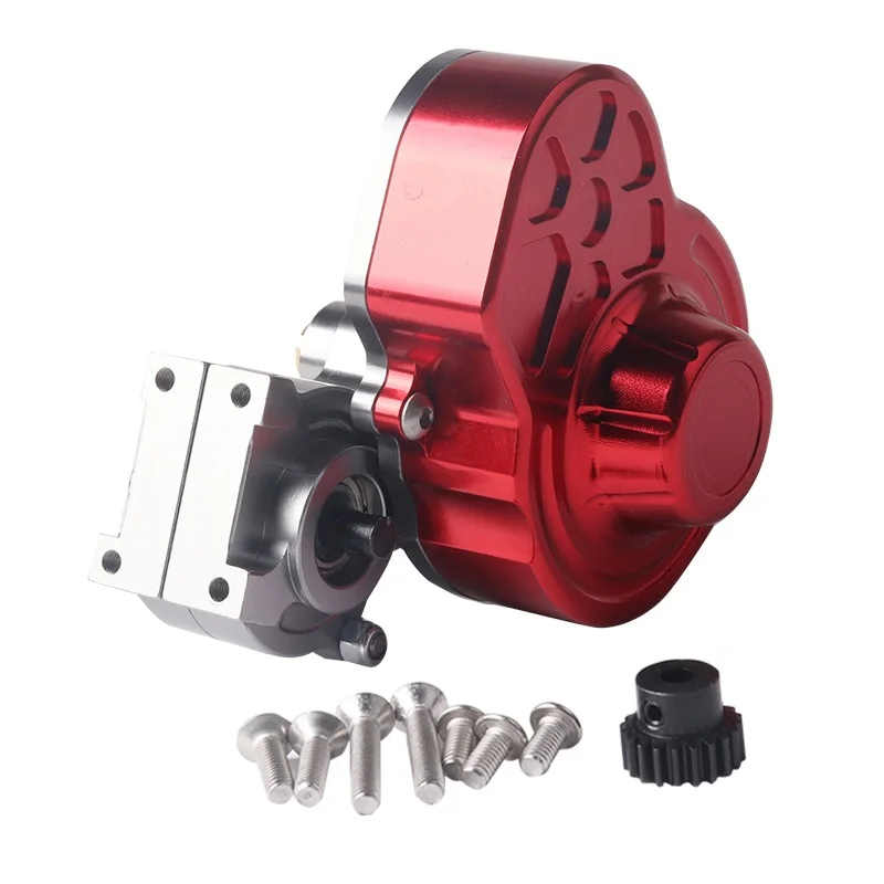 1/10 RC Car Axial SCX10 Transmission Box Full Metal Transmission Gearbox / Center Crawler Gear Box Reverse Parts
1/10 RC Car Axial SCX10 Transmission Box Full Metal Transmission Gearbox / Center Crawler Gear Box Reverse Parts
