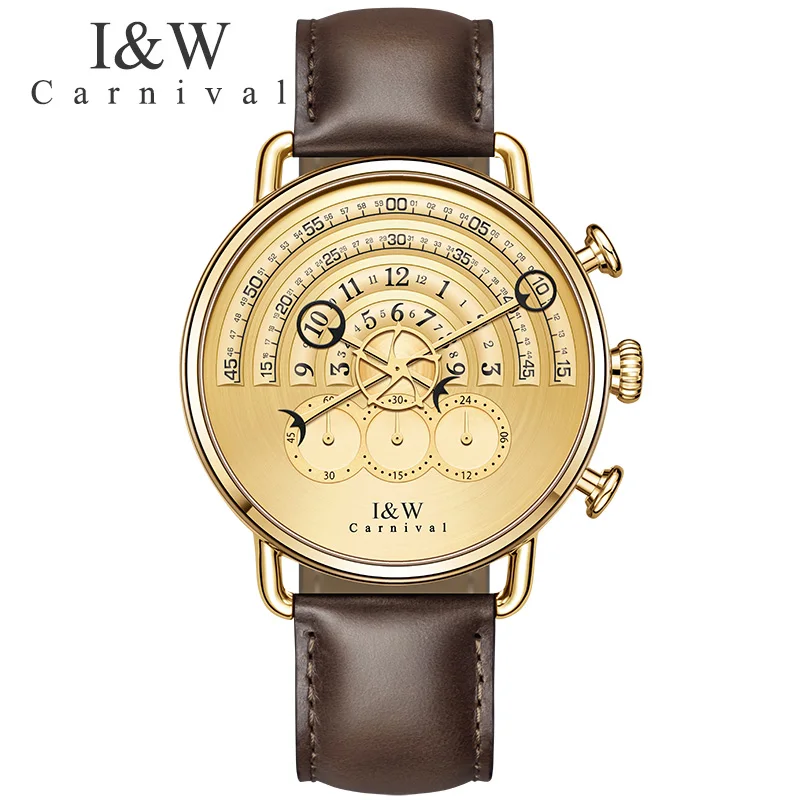 CARNIVAL 2018NEW Creative Men Military Sports Watches Man Clock Relogio Masculino Fashion Casual Brand Waterproof Quartz Watch
CARNIVAL 2018NEW Creative Men Military Sports Watches Man Clock Relogio Masculino Fashion Casual Brand Waterproof Quartz Watch