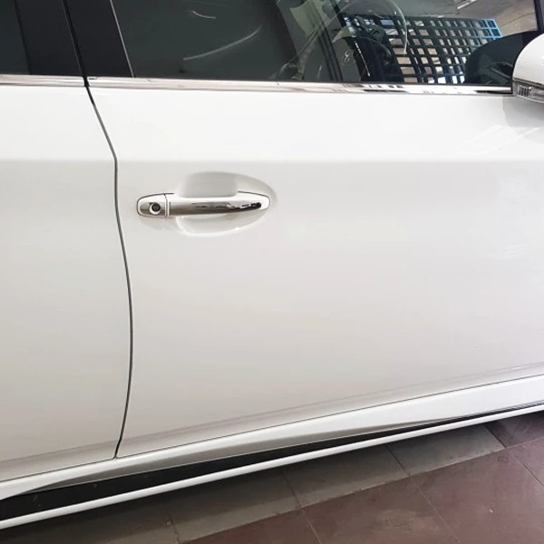 8PCS Chrome Door Handle Cover Molding Garnish Trim with Keyhole For Toyota Prius ZVW30 New
8PCS Chrome Door Handle Cover Molding Garnish Trim with Keyhole For Toyota Prius ZVW30 New
