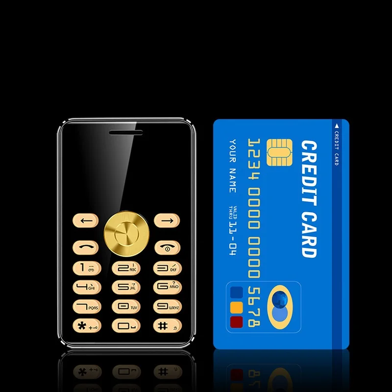 Новое поступление Mparty C555B мини ультра тонкий телефон одна sim карта GSM мобильный