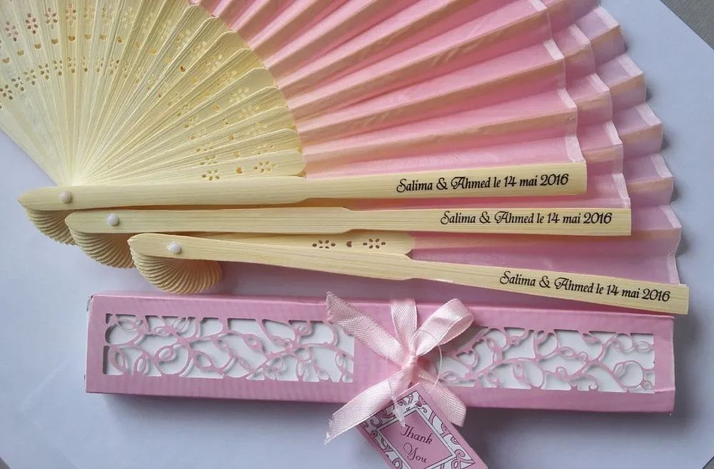 Support the printed word for fans brand New 150Piece/Lot China Folding Wedding Silk Fan Personalized Wedding Favors For Guests
Support the printed word for fans brand New 150Piece/Lot China Folding Wedding Silk Fan Personalized Wedding Favors For Guests