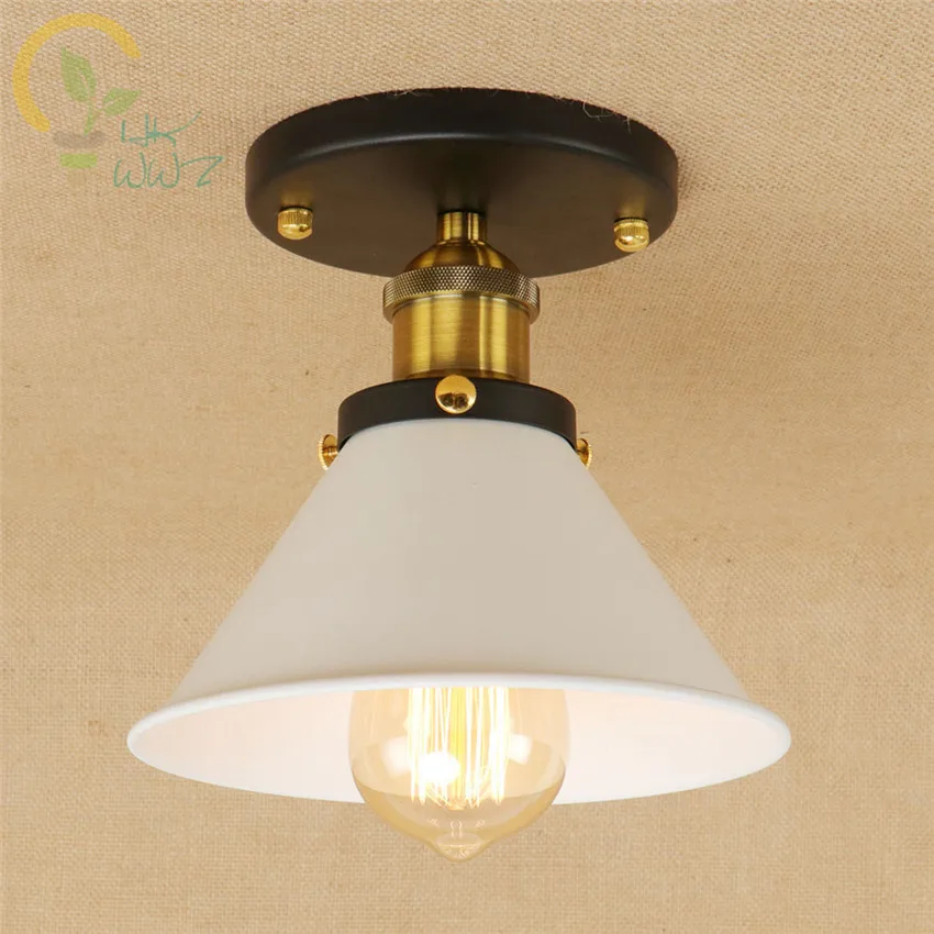 E27 Retro Loft Vintage Industrial Ceiling Lamp Edison Ceiling Lights Decorative Luminaire for Bedroom Living room Bathroom Bar
E27 Retro Loft Vintage Industrial Ceiling Lamp Edison Ceiling Lights Decorative Luminaire for Bedroom Living room Bathroom Bar
