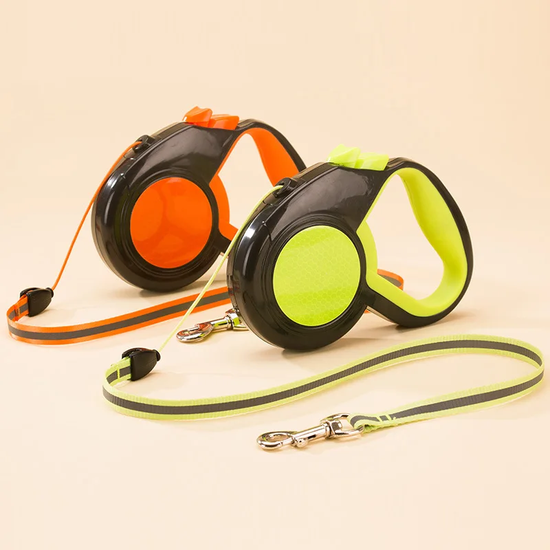 Automatic Retractable Dog Leash Extending pet Walking Leads Night Running Reflective dog Leashes For Small Medium and Large Dogs
Automatic Retractable Dog Leash Extending pet Walking Leads Night Running Reflective dog Leashes For Small Medium and Large Dogs