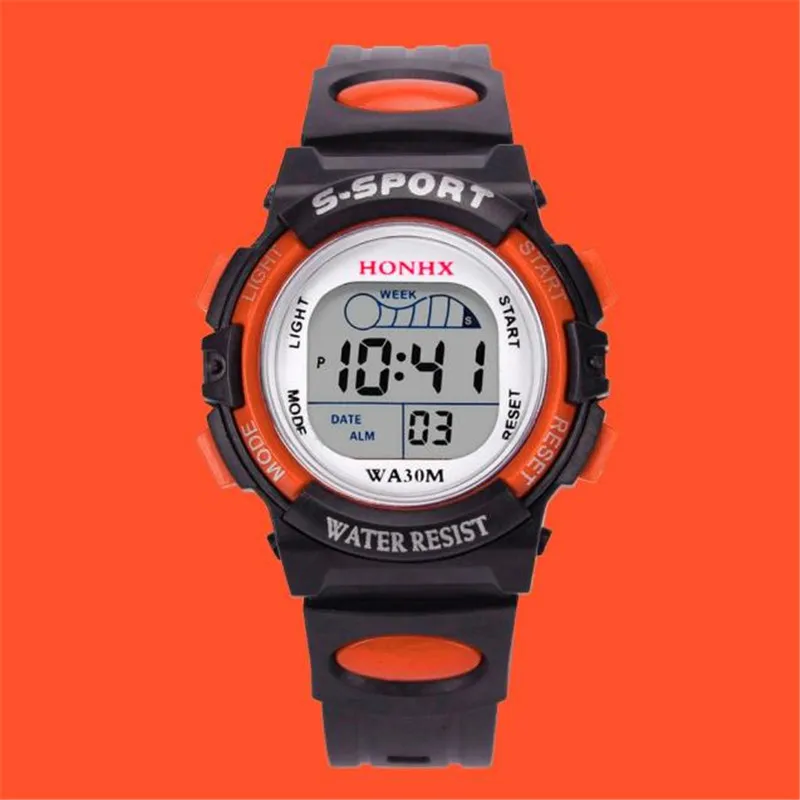 Children Boys Wristwatch Waterproof Digital LED Alarm Date Gift Kids Watch Children Electronic Watch Sports Watches 
Children Boys Wristwatch Waterproof Digital LED Alarm Date Gift Kids Watch Children Electronic Watch Sports Watches
