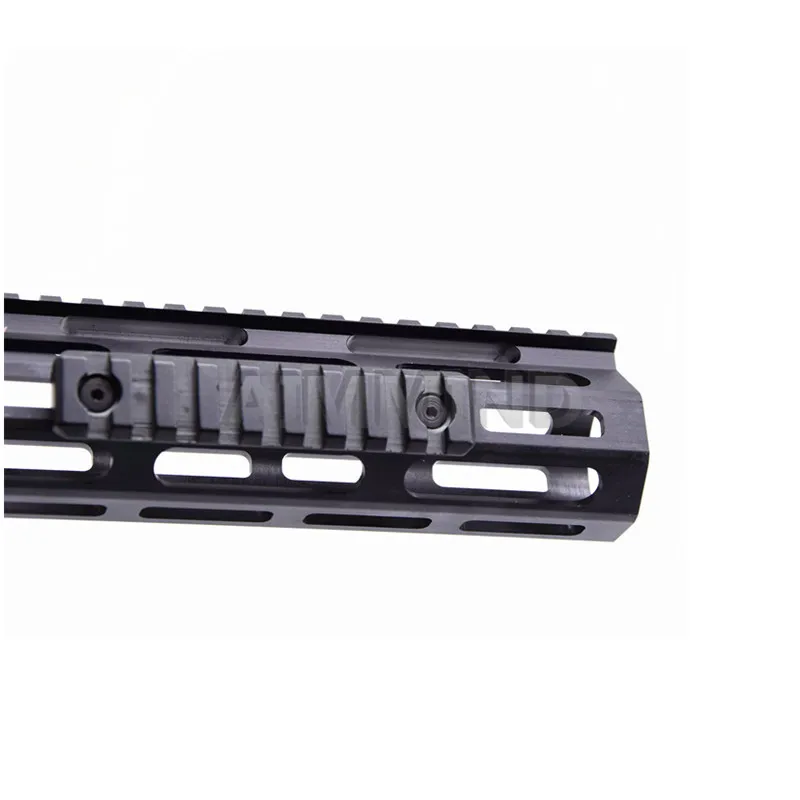 Aluminum Black 9 Slots Picatinny/Weaver Rail Sections for M-Lok Handguards Section Picatinny Rail for MLOK Handguard Mount
Aluminum Black 9 Slots Picatinny/Weaver Rail Sections for M-Lok Handguards Section Picatinny Rail for MLOK Handguard Mount