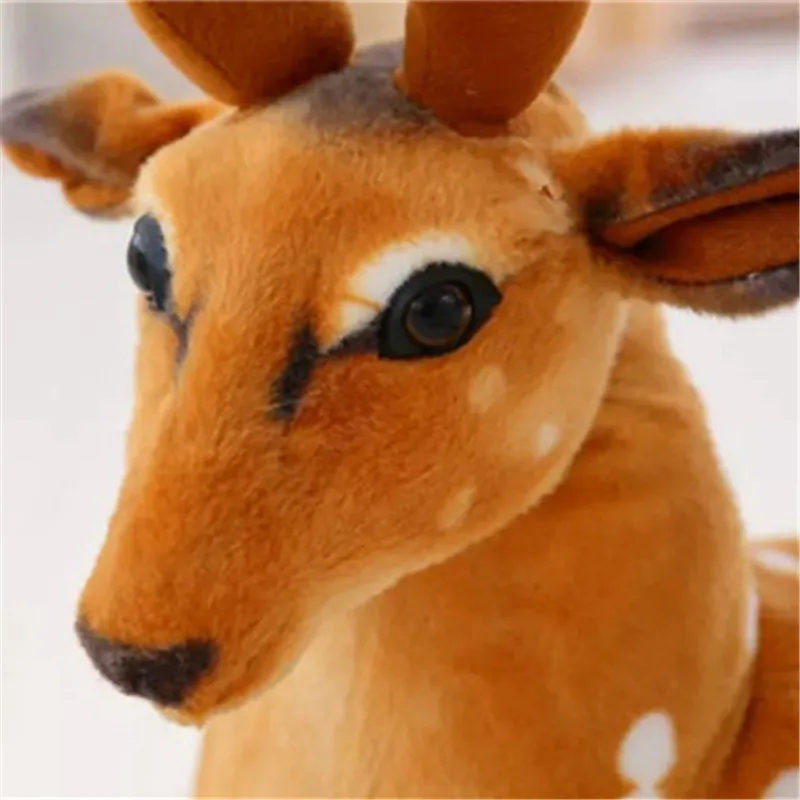 One Piece Super Creative Sika Deer Toy PP Cotton Stuffed Plush Toys Sleeping Pillows Cartoon Deer Dolls Birthday Gift 4 Size
One Piece Super Creative Sika Deer Toy PP Cotton Stuffed Plush Toys Sleeping Pillows Cartoon Deer Dolls Birthday Gift 4 Size