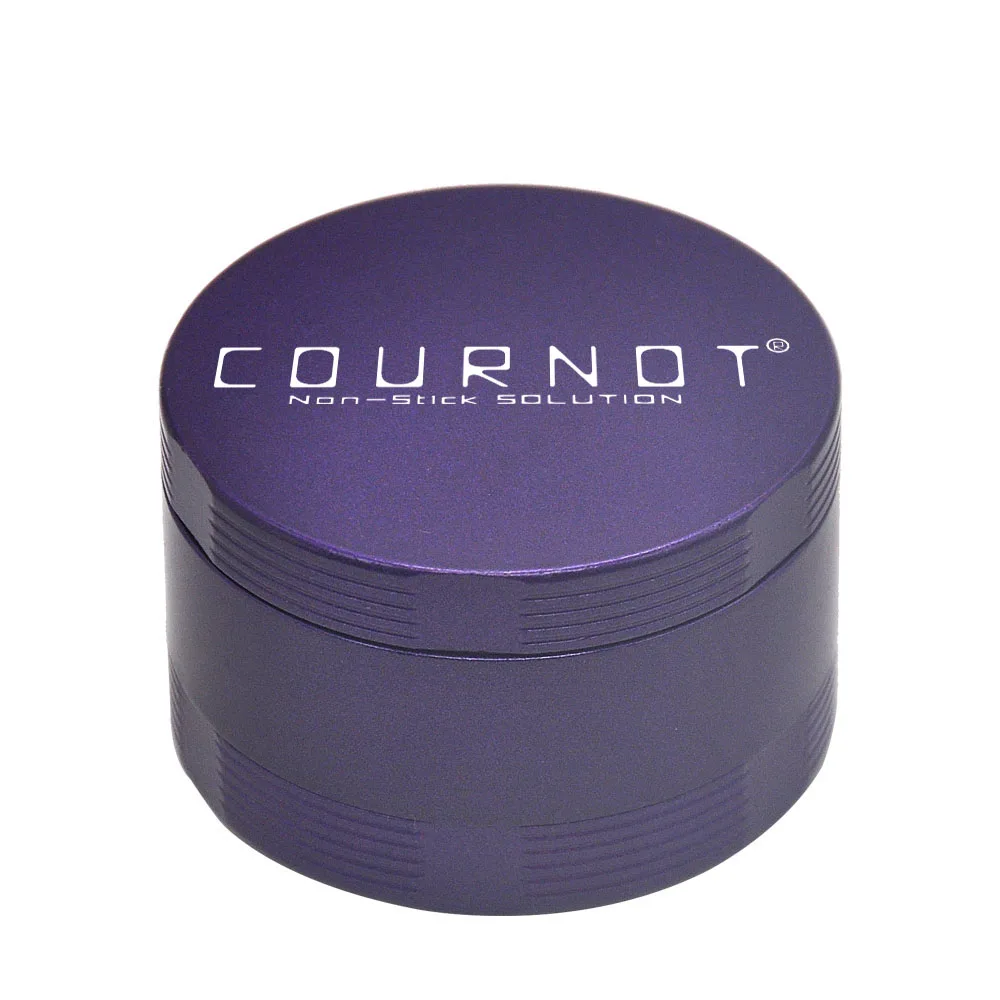 COURNOT Aluminum Alloy Herb Grinder With Sharp Diamond Teeth Tobacco Grinder Handle Herbal Miller Accessories
COURNOT Aluminum Alloy Herb Grinder With Sharp Diamond Teeth Tobacco Grinder Handle Herbal Miller Accessories