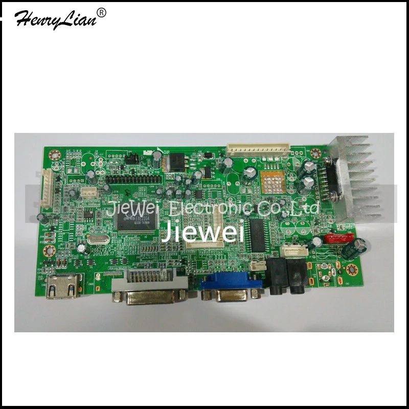 HENRYLIAN LVDS VGA/DVI/Аудио/HDMI ЖК плата контроллера для DIY монитора 2662 Высокое качество
