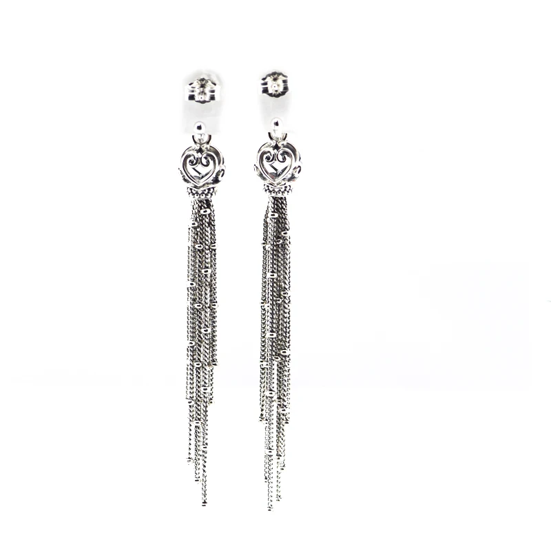Enchanted Tassels Drop Earrings 925 Sterling Jewelry Drop Earrings For Woman Wedding Fashion Elegant Earrings
Enchanted Tassels Drop Earrings 925 Sterling Jewelry Drop Earrings For Woman Wedding Fashion Elegant Earrings