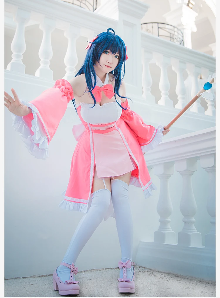 Netoge no yome wa onnanoko ja nai to omotta Tamaki Ako Косплей Костюм сценическое платье униформа на Хэллоуин Бесплатная доставка
Netoge no yome wa onnanoko ja nai to omotta Tamaki Ako Косплей Костюм сценическое платье униформа на Хэллоуин Бесплатная доставка