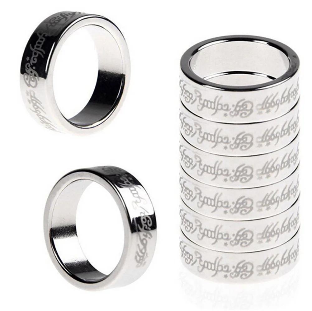New Magnetic Ring Novelty Silver Strong Magnetic Magic Ring Coin Finger Magician Trick Props Show Tool Magic Trick Toys
New Magnetic Ring Novelty Silver Strong Magnetic Magic Ring Coin Finger Magician Trick Props Show Tool Magic Trick Toys